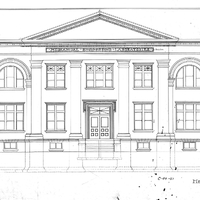 South Elevation Year: 1908