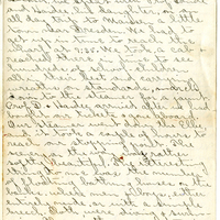 Edith Schwartz Clements, Letters, July 8, 1911