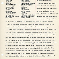 Elizabeth Van Sant transcribed letters