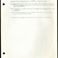 Frank H. Shoemaker typescript, 31 pages, including notes and list on CICINDELIDAE in the Carnegie Museum, Pittsburgh, PN, Nebraska, and his own collection.