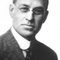 Charles Russ Richards (186?-1939) served the University as both architect and Dean of the College of Engineering