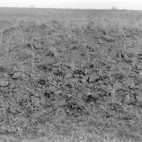 Rocky ridge by Salt Creek, Branson farm, Lincoln. Apr. 20, 1919. Lancaster County. Frank H. Shoemaker (321301-A1020)