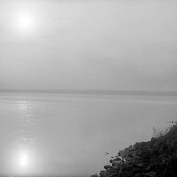 Original caption: Sunset, Salt Basin, Lincoln, Nebr. May 1917
