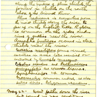 Raymond J. Pool Field Notes and Records