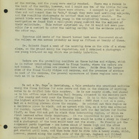 Frank Shoemaker Narratives, Sidney, Banner County, Scotts Bluff, July 30-Aug. 9, 1911