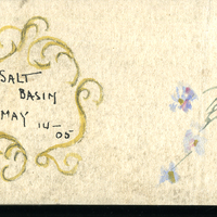 Frank H. Shoemaker handwritten composite list of birds, 5 pages, seen at Salt Basin, Lincoln, Nebraska.