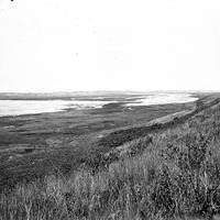 Original caption: Hackberry Lake, Cherry Co., Nebr. July 1911. Cherry County.