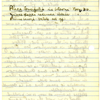 Raymond J. Pool Field Notes and Records