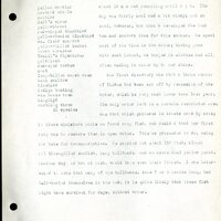 Frank H. Shoemaker typescript, 46 pages, detailing bird sightings, field trips, photography, and associated activities in Omaha, Nebraska.