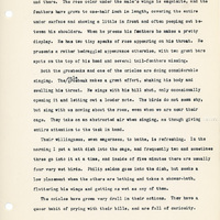 Elizabeth Van Sant transcribed letters