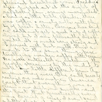 Edith Schwartz Clements, Letters, June 29, 1911