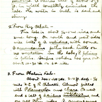 Raymond J. Pool Field Notes and Records