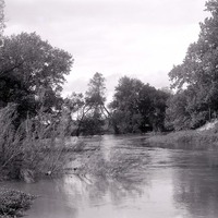 Original caption: Salt Creek, 2-1/2 miles NE of Havelock. May 28, 1916