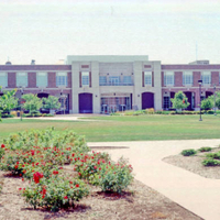 North facade following 1999 renovation.