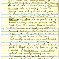 Raymond J. Pool Field Notes and Records