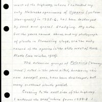 Frank Shoemaker - Sandhills Narratives