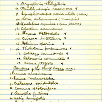 Raymond J. Pool Field Notes and Records