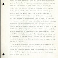Frank H. Shoemaker typescript, 32 pages, detailing bird sightings, field trips, photography, and associated activities in Omaha, Nebraska.
