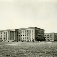 Morrill Hall following construction, 1930s.