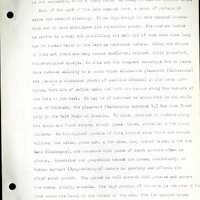 Frank H. Shoemaker typescript, 46 pages, detailing bird sightings, field trips, photography, and associated activities in Omaha, Nebraska.