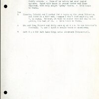 Frank H. Shoemaker typescript, 12 pages, on collecting trips along the west coast and in Omaha and Lincoln, Nebraska,  in Califorina, Idaho, Oregon,  and Arizona.