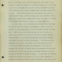 Frank Shoemaker Narratives, Dundy, Hitchcock, Redwillow, Furnas Counties, 1912