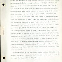 Frank H. Shoemaker typescript, 46 pages, detailing bird sightings, field trips, photography, and associated activities in Omaha, Nebraska.