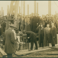 Plant Industry, Laying of the Cornerstone