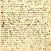 Edith Schwartz Clements handwritten letter