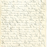 Edith Schwartz Clements, Letters, June 29, 1911