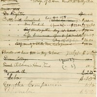 Handwritten 11 page letter from Marcia Bruner to Lawrence Bruner, "The letter you wrote June 27 got here…"