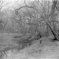 Original caption: Salt Creek near Roca. Apr. 2, 1918