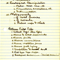 Raymond J. Pool Field Notes and Records