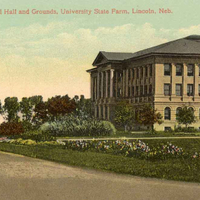 Plant Industry Postcard view.