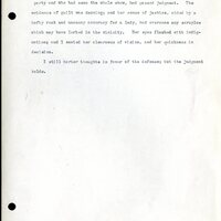 Frank H. Shoemaker, typescript, 3 pages, on snake hunting in Cliff Swallow nests, with an accompanying note and photo.