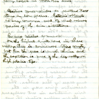 Raymond J. Pool Field Notes and Records