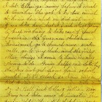 Handwritten 7 page letter from Marcia Bruner to Lawrence Bruner, "It does not seem possible that…"