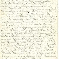 Edith Schwartz Clements handwritten letter