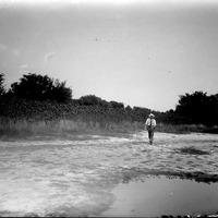 Original caption: Saline flats, Salt basin, Lincoln, NE. Lancaster County.