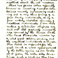 Raymond J. Pool Field Notes and Records