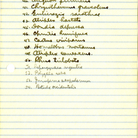 Raymond J. Pool Field Notes and Records