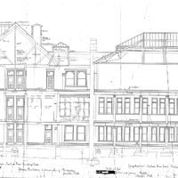 Stair Detail Year: 1892