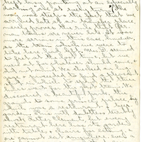 Edith Schwartz Clements, Letters, July 8, 1911