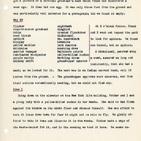 Elizabeth Van Sant transcribed letters