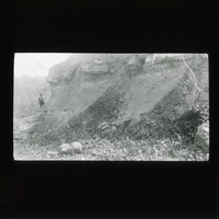 Original caption: 8-27-6-11. Limestone blocks Weeping Water. No 1. Cass County. (121111-00237)