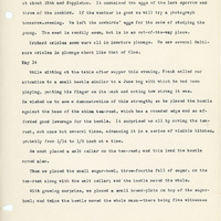 Elizabeth Van Sant transcribed letters