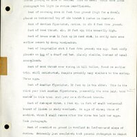 Frank H. Shoemaker typescript, 46 pages, detailing bird sightings, field trips, photography, and associated activities in Omaha, Nebraska.