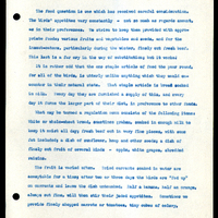 Frank H. Shoemaker typescript narrative, 29 pages,  on the bird room in Omaha home, with details on bird and insects.