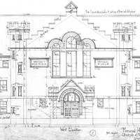 Front and Side Elevations Year: 1887