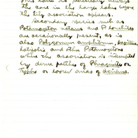 Raymond J. Pool Field Notes and Records